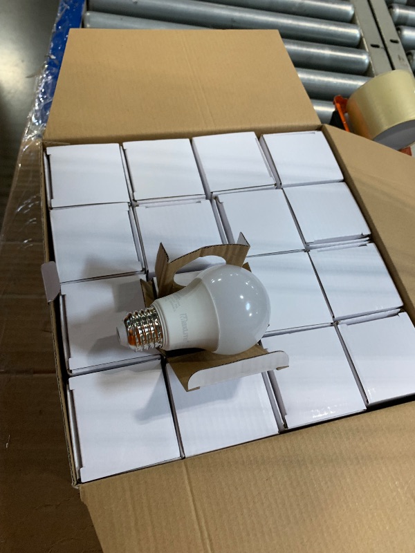 Photo 1 of  16 Pack Dusk to Dawn Indoor LED , 800 Lumens Medium Base 120V ***STOCK IMAGE, SIMILAR ITEM/ COLOR MAY VARY***