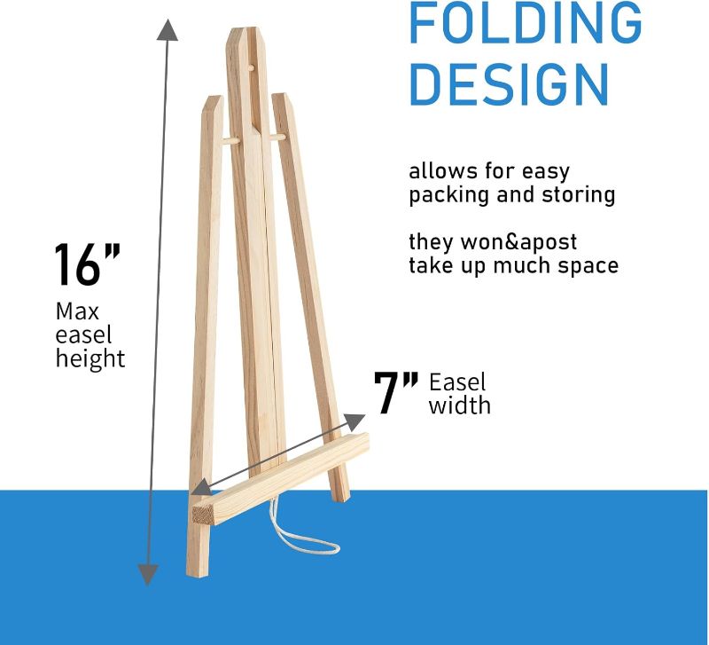 Photo 1 of ** similar image, unknown size or model*** Wood Easel Stand 