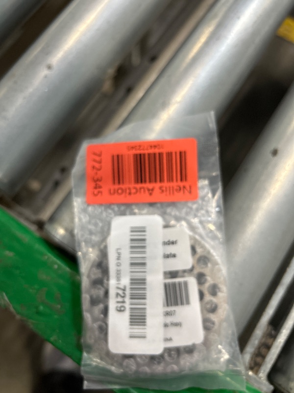Photo 1 of #12 Stainless Steel Meat Grinder Plate Discs Blades Compatible with FGA Food Chopper and Hobart, Cabelas, Weston, LEM, MTN Meat Grinders,Cutting Disks Heavy Duty (6mm Hole)