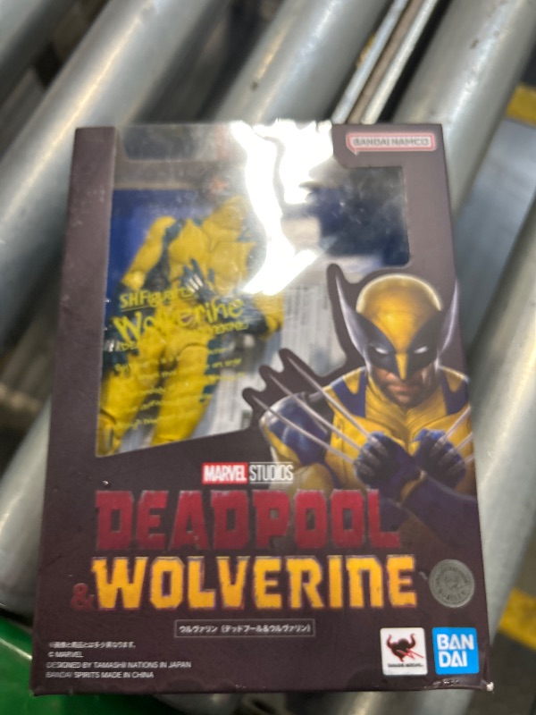Photo 1 of **sold for parts, no returns***
TAMASHII Nations - Deadpool & Wolverine - Wolverine (Deadpool & Wolverine), Bandai Spirits S.H.Figuarts Action Figure