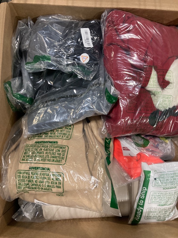Photo 1 of ***MXED LOT OF SMALL ITEMS, MOSTLY CLOTHES, FINAL SALE, NO RETURNS***