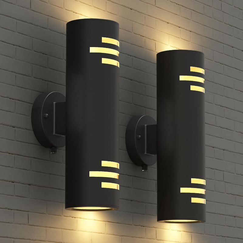 Photo 1 of 2 WALL LAMPS