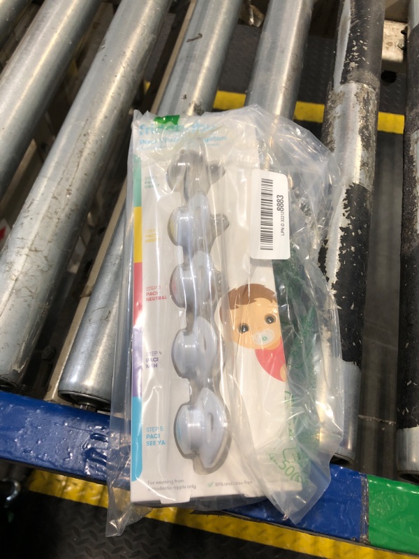 Photo 1 of **MISSING ONE PACIFIER**Frida Baby Silicone Paci Weaning System, BPA Free, Latex Free