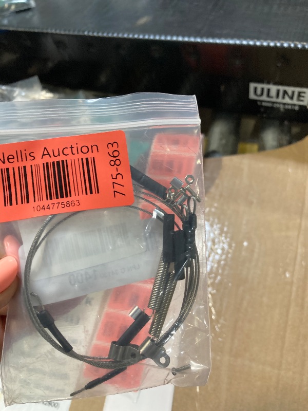 Photo 1 of 1Set ShareGoo Limb Riser Cable Steel Rope Compatible with Traxxas TRX-4 Axial SCX10 Tamiya CC01 RC4WD D90 1/10 RC Crawler Car