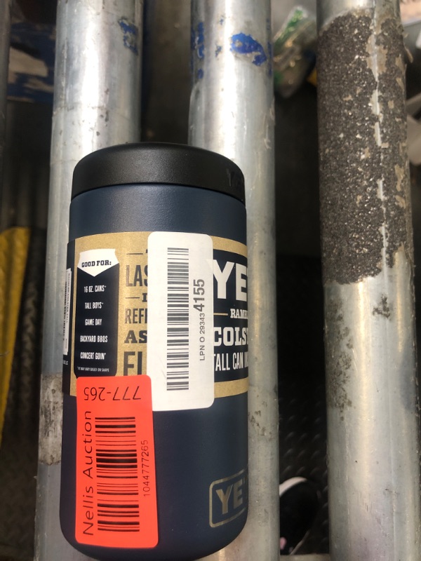 Photo 1 of  yetiStay-Hot Camp Mug 12 oz | Press Fit Drink Through Lid | Cup for Coffee, Tea and Drinks | Insulated Stainless Steel Coffee Mug | BPA-Free | Cream Gloss