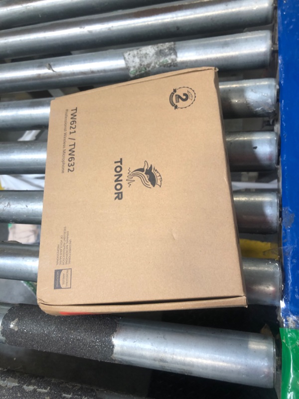 Photo 1 of TONOR UHF Wireless Microphone System with Headset Mic/Lavalier Lapel Mic, Bodypack Transmitter, Rechargeable Receiver, 15 Channels 200ft Range 1/4" Output for Recording Live Performance PA Speaker