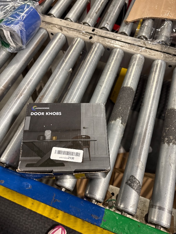 Photo 1 of 1 Set All Keyed Same Entry Door Knobs and Single Cylinder Deadbolt Combo Set for Entrance and Front Door, Keyed Alike Exterior Door Lock Set with Keys, Satin Nickel Deadbolt Lock and Door Knob Set