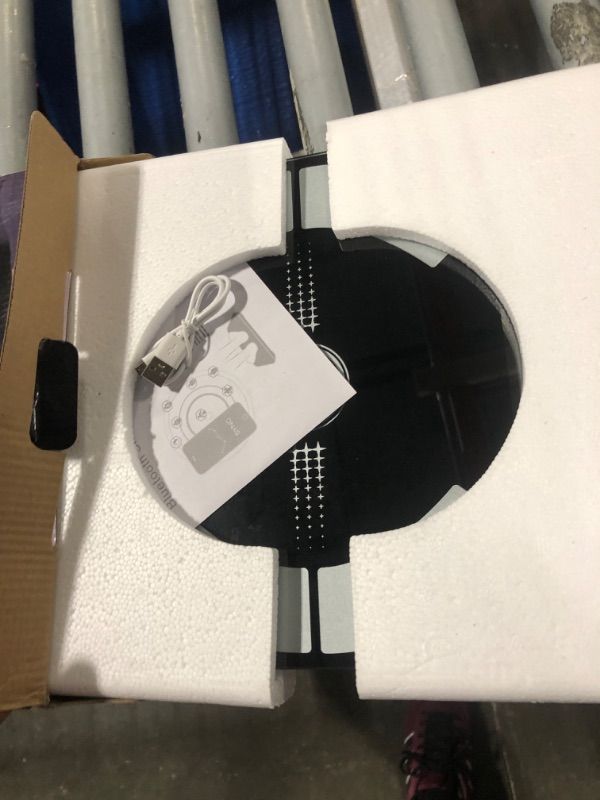 Photo 1 of Digital Simple and Practical Body Fat Scale with Led Display, Bathroom Scale (Black)
