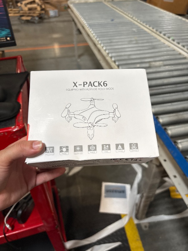 Photo 1 of CHUBORY X10 PRO GPS Drone with Camera for Adults 4K UHD, 90 Min Long Flight Time,3280 FT Long Control Range, Auto Return, Follow Me, Brushless Motor, 5G FPV RC Quadcopter for Beginners(<0.55bl)