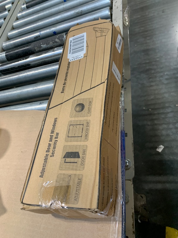 Photo 1 of 2 Pack Rerishom Door Security Bar, Door Stoppers Security bar, Heavy Duty Door Lock Security Door Jammer Door Stopper for Apartment, Hotel Room,Screen Door Hardware, Gate Lock Bar