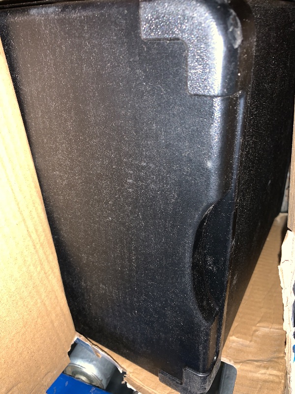 Photo 1 of ***KEY MISSING***
Honeywell Safes & Door Locks - Fireproof & Waterproof Filing Safe Box Chest for Home - Fits Letter, A4 Files - Strong ABS Plastic - Document Safety Box with Key Lock System - 0.60 Cubic Feet - 1106