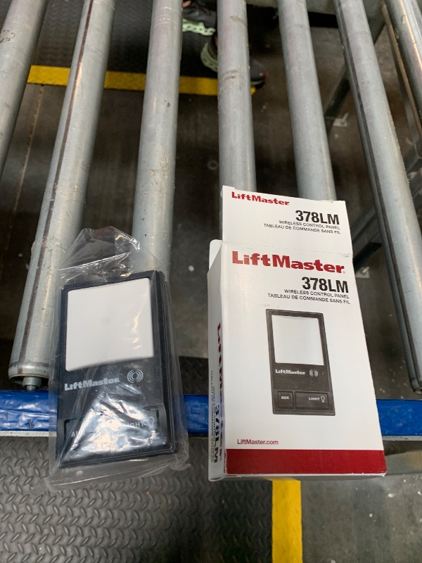 Photo 1 of LiftMaster 378LM Wireless Garage Door Control Panel Chamberlain Sears Compatible