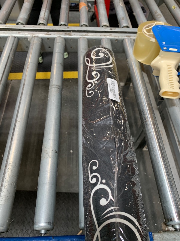 Photo 1 of Laundry Room Rug Runner, 17.7"x45" Non Slip Black Laundry Rugs, Farmhouse Washable Floor Laundry Mats for Laundry Room, Mudroom, Kitchen, Washroom, Bathroom, Hallway Entryway Area Rugs Decor