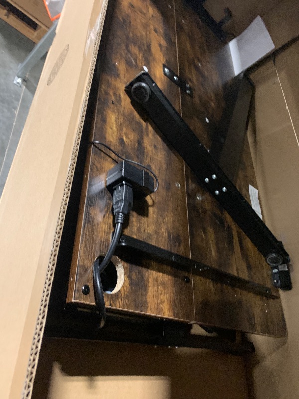 Photo 1 of JUBEST 40"x86" Concealed Sliding Barn Door with Soft Close Hardware Kit, Brown Hidden Door for Opening 32"-36"x84", Waterproof and Modern, Smooth Sliding, for Interior Using, Widely Used