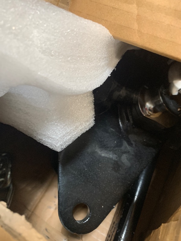 Photo 1 of [Missing pieces, which pieces is unknown] CURT 17063 Round Bar Weight Distribution Hitch with Integrated Lubrication and Sway Control, Up to 14K, 2-In Shank, 2-5/16-Inch Ball , Black