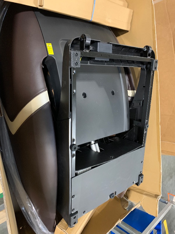 Photo 1 of COMFIER Zero Gravity Recliner with SL Track, Brown