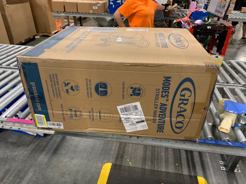 Photo 1 of Graco Modes Adventure Stroller Wagon, Acadia