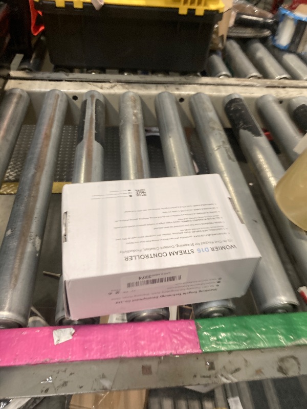 Photo 1 of D15 Stream Controller, Production Console for Livestream Audio Video Design, 15 Custom Macro LCD Keys, 1 Side Info Screen Display, Trigger Actions in OBS Studio Streamlabs Twitch YouTube, White