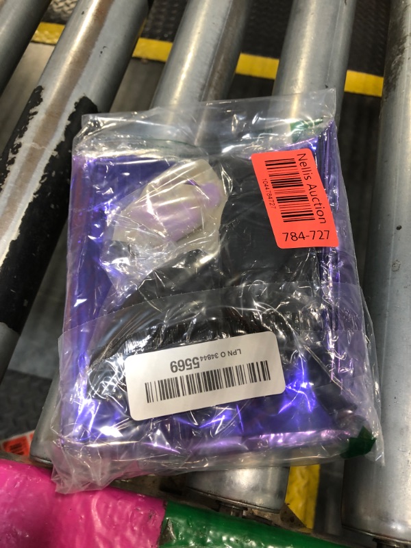 Photo 1 of 16th Birthday Balloons - Large 40 Inch Number 16, Star & Confetti Latex Balloons for Girls & Boys - Purple Happy 16th Birthday Party Supplies