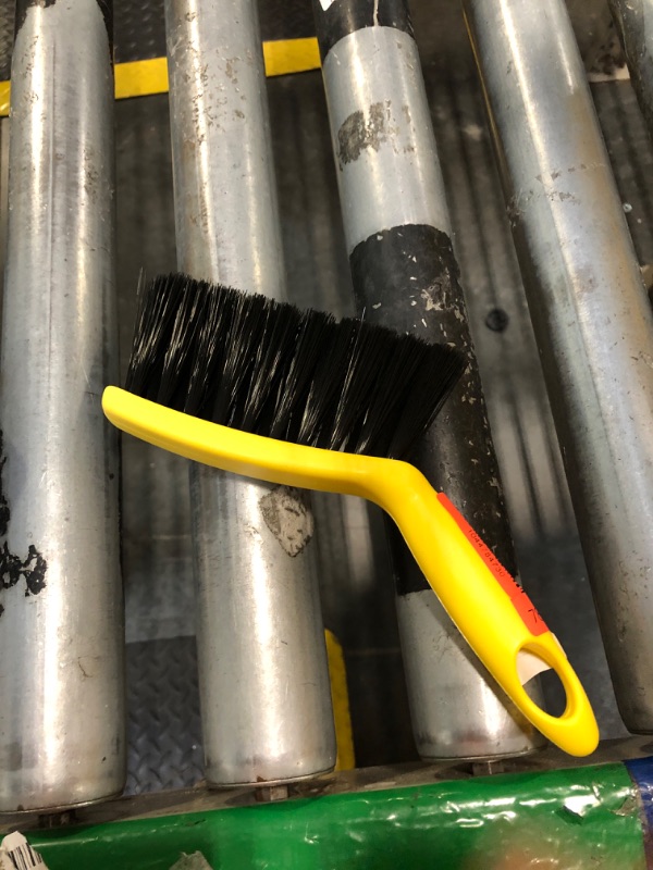 Photo 1 of Dustpan and Broom Set Small,Mini Handheld Dust pan with Cleaning Brush Combo for Home Desktop, Sofa, Pet Care ***MISSING PARTS***   