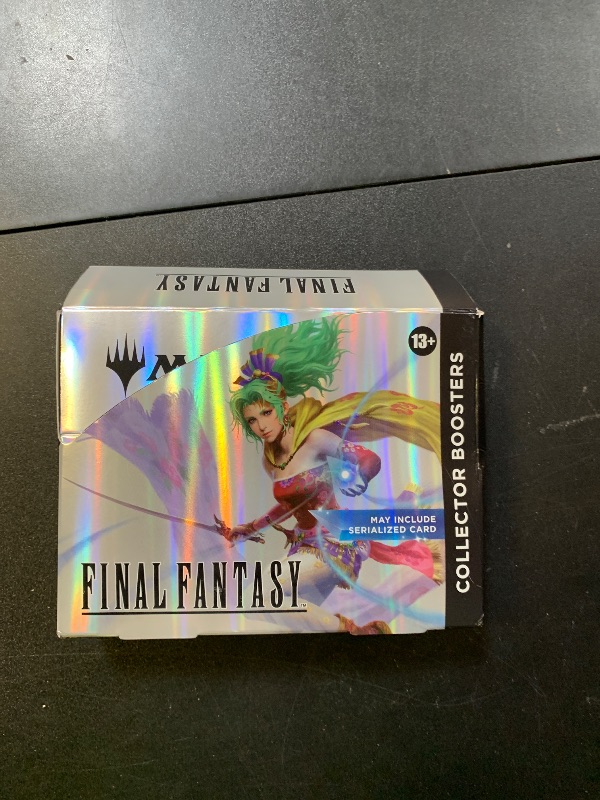 Photo 1 of Magic: The Gathering - Final Fantasy Collector Booster Box