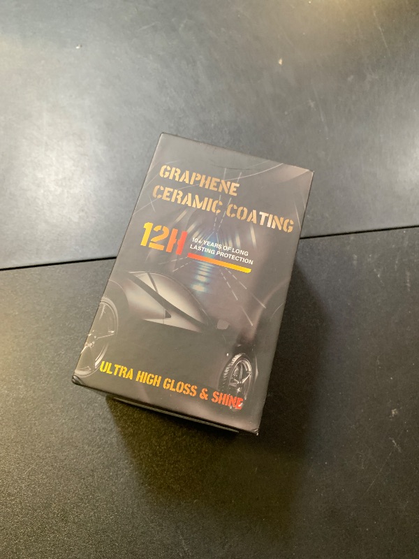 Photo 1 of ???????? ???????? Ceramic Coating for Cars (70ml) - 10H Graphene Coating for Car Detailing - 10+ Years of Long Lasting Protection - Ultra High Gloss & Shine, Extremely Hydrophobic
