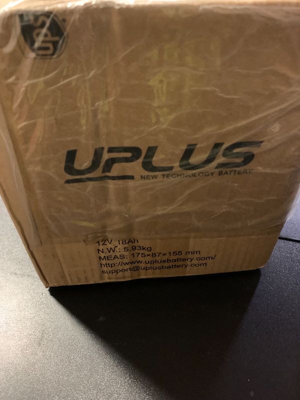 Photo 1 of Motorcycle Battery YTX20HL-BS, UPLUS EB20H-3 Snowmobile UTV ATV YTX20L-BS YUAM320BS Maintenance Free Sealed AGM Powersports Compatible with Yamaha Honda Suzuki Harley-Davidson Kawasaki Jet Ski