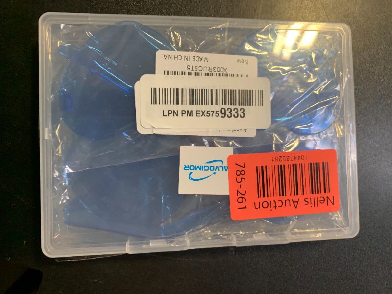 Photo 1 of ALVOGIMOR 2 Pack Heart Shape Sunglasses,Colorful Rimless Sunglasses Transparent Heart Glasses Candy Color Eyewear for Party Favor(Blue)