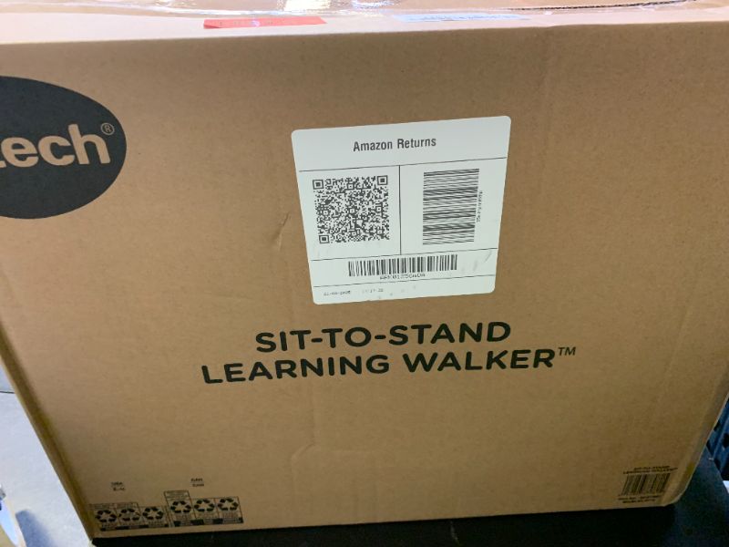 Photo 1 of VTech Sit-to-Stand Learning Walker (Frustration Free Packaging), Pink