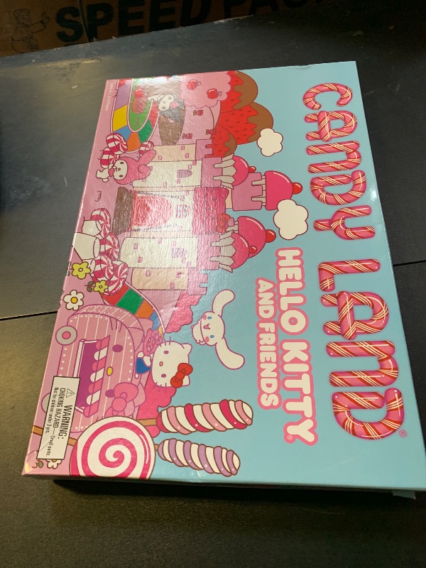 Photo 1 of Candy Land: Hello Kitty & Friends Board Game, Play as Hello Kitty, My Melody, Cinnamoroll & Kuromi, Preschool & Family Board Game for Ages 5 +, 2-4 Players, Officially Licensed Sanrio Merchandise