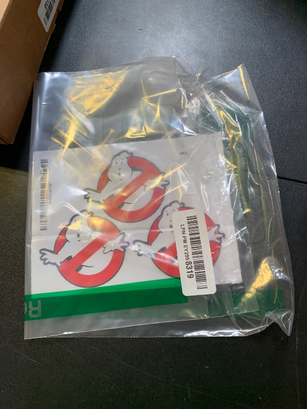 Photo 1 of (Set of 3) Ghostbusters Ghost Busters Decal Sticker - Sticker Graphic - Auto, Wall, Laptop, Cell, Truck Sticker for Windows, Cars, Trucks