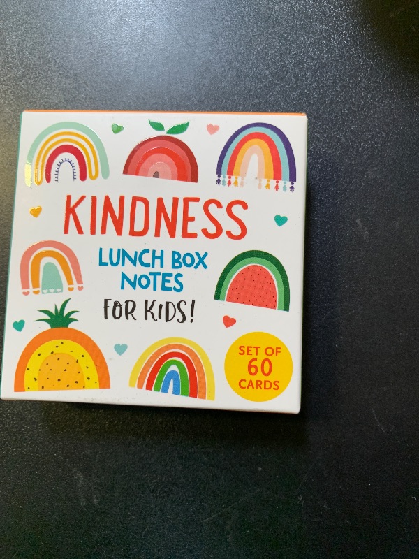 Photo 1 of Kindness Lunch box Notes 