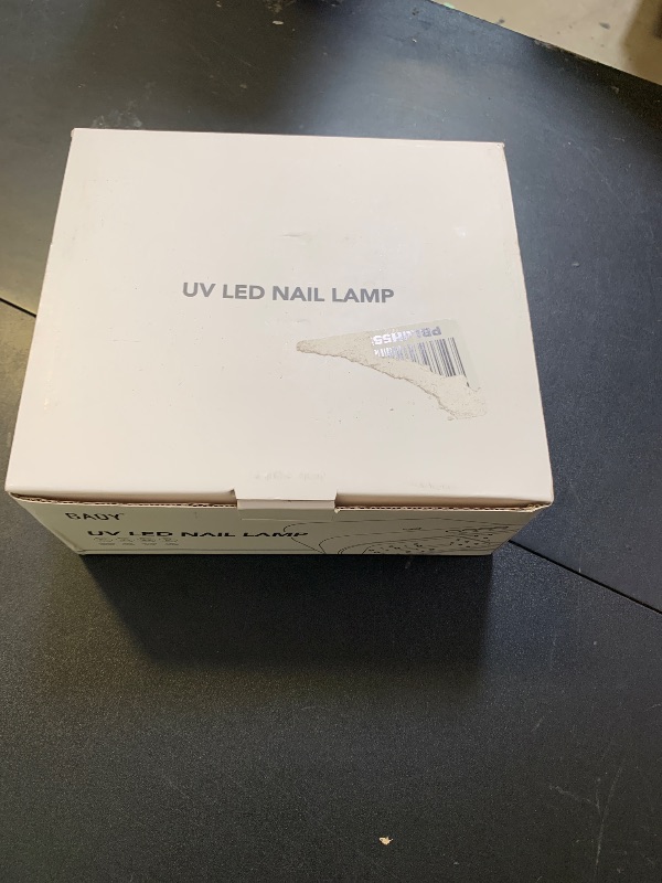 Photo 1 of GAOY Professional UV Nail Lamp, Big Cavity Design for Long Nails, 36 LED Fast Curing Light with Infrared Sensor for Salon Gel and Acrylic Polish