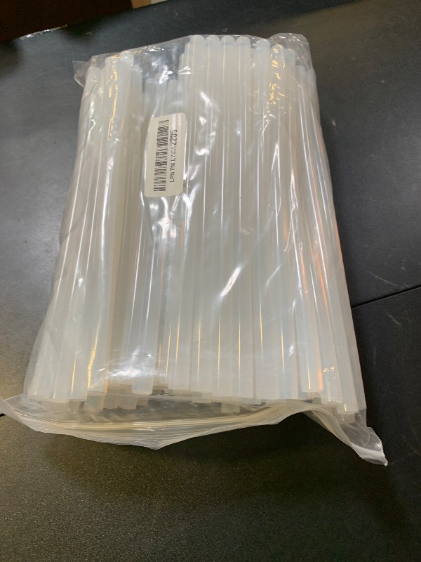 Photo 1 of Restaurantware-Basic Nature 8.3 Inch Compostable Straws, 100 Disposable Straws - Sturdy, Won't Alter Flavors, White PLA/PBAT Straw, For Hot And Cold Drinks, BPI-Certified