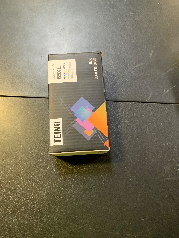 Photo 1 of TEINO Remanufactured Ink Cartridge Replacement for HP 65 65XL 65 XL use with HP Envy 5055 5052 5058 DeskJet 3755 2655 3752 3720 3722 3723 3758 2652 2622 2624 Printer (Black Tri-Color, Combo Pack)
