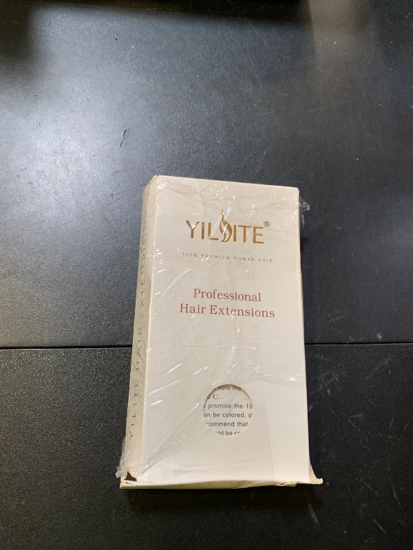 Photo 1 of YILITE Wire Hair Extensions Human Hair?Natural Real Hair Extensions Wire Hair Extensions with Invisible Line 20 inches 110g Silky Straight #4 Medium Brown Hairpiece Remy Human Hair Extensions