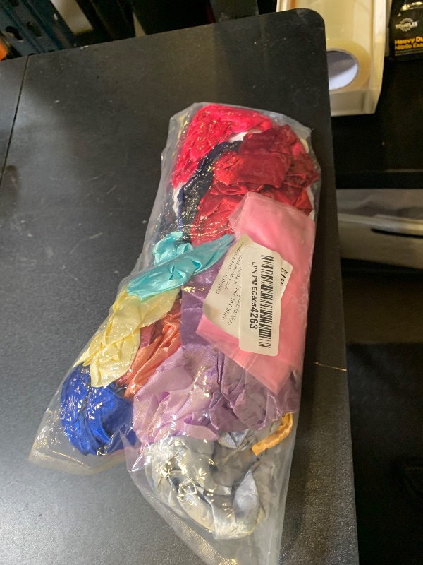 Photo 1 of Hair Scrunchies Birthday Gifts for Women: 24Pcs Silk Satin Scrunchies for Women's Hair Stocking Stuffers for Women Adults Girls Elastic Hairs Ties No Damage Hairs Bands Womens Birthday Gifts for Mom