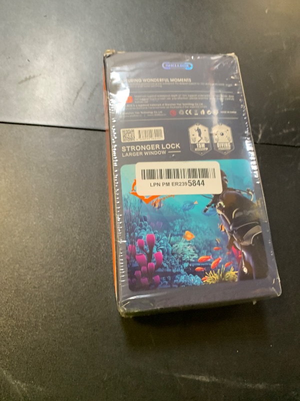 Photo 1 of Waterproof Diving Phone Case, Universal Fit with iPhone 16/15/14/13 Pro Max Plus(Phone Volume Key on The Left), Professional Scuba Underwater Housing[15M/50FT] for Snorkeling Filming, Teal