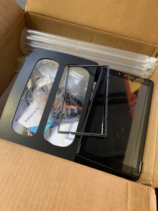 Photo 1 of ITEM IS MISSING PARTS, UNSURE WHAT PARTS ARE MISSING ---------------------------------------4GB+64GB Car Stereo Radio for Dodge RAM 1500 2500 2002 2003 2004 2005 with Wireless CarPlay Android Auto 10" Touch Screen Radio Android 13 Head Unit with 32EQ Blue