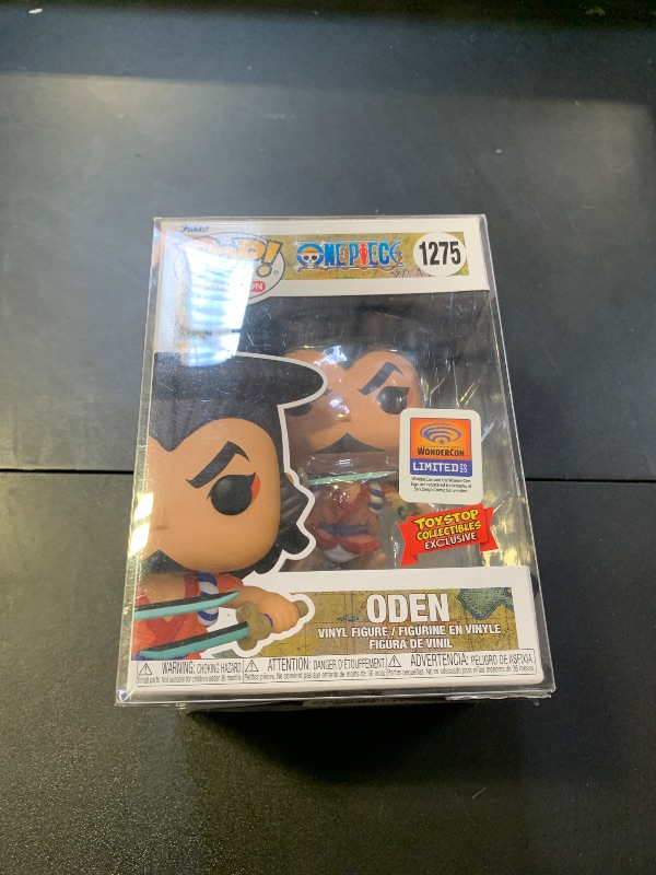 Photo 1 of Funko Pop! Animation: One Piece - Oden #1275 - Official Collectible Vinyl Figure