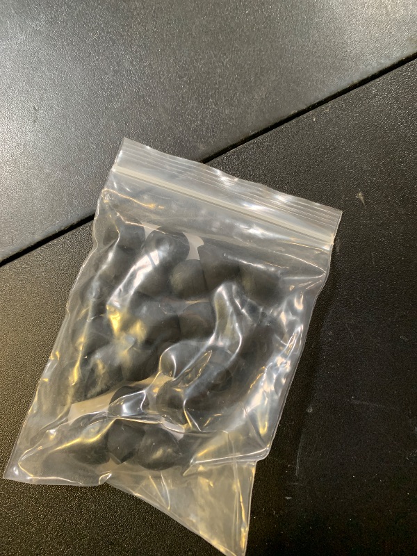 Photo 1 of BLLQ 12 Pairs Silicone Replacement Eartips Earbud Ear Buds Tips Compatible with Sony WF-C700n,WF-1000XM4, WF/MDR/XBA Series and Other 3.8mm to 4.5mm Nozzle Earbuds Earphones, S/M/L Black