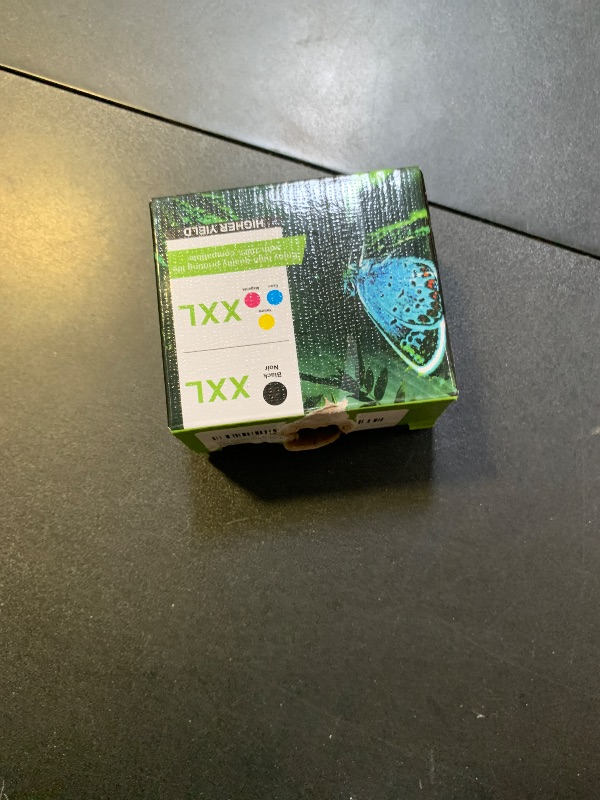 Photo 1 of 901 Color Ink Cartridges Remanufactured for HP 901XL 901 XL Tri-Color Ink Work for HP Officejet 4500 J4500 J4524 J4540 J4550 J4580 J4624 J4640 J4660 Printer(1 Tri-Color)