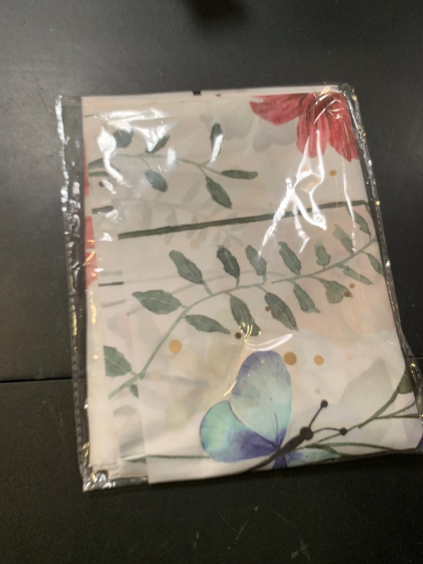 Photo 1 of Wildflower Baby in Bloom Backdrop Banner Baby Shower Decorations for Girls, Large Size 3 x 5Ft Polyester Spring Floral Baby in Bloom Backdrop Banner