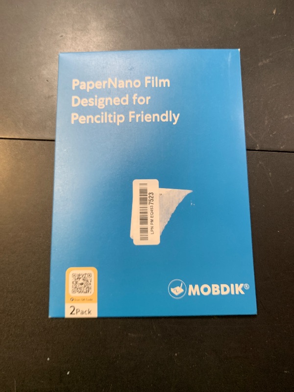 Photo 1 of MOBDIK 2 Pack Paperfeel Screen Protector Compatible with iPad Pro 11 (2022&2021&2020&2018)/ iPad Air 5th & Air 4th Generation(10.9 Inch), Crafted for Natural Writing, Anti Glare, Easy Installation