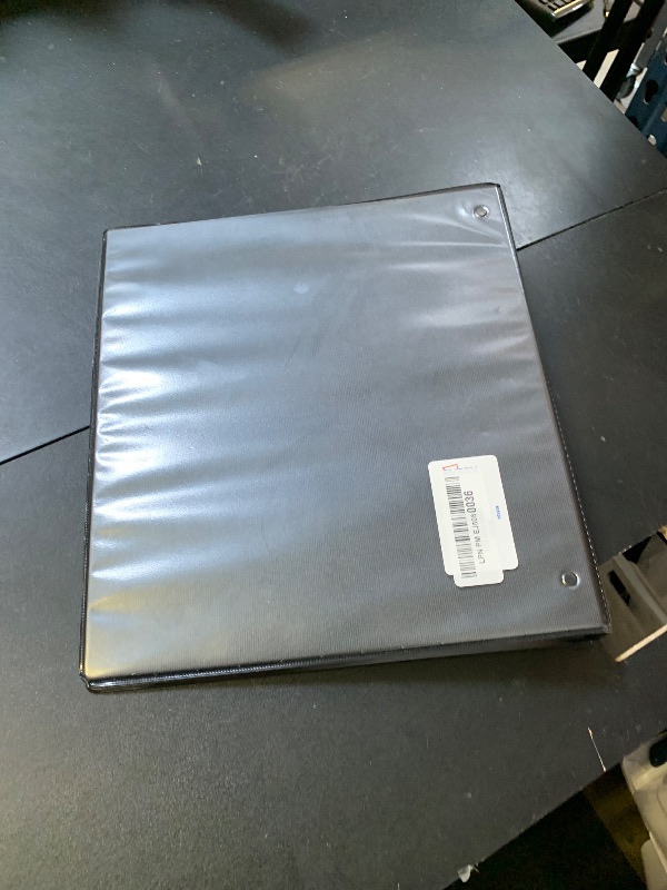 Photo 1 of Avery Heavy-Duty View 3 Ring Binder, 1" One Touch Slant Rings, Holds 8.5" x 11" Paper, 1 Black Binder (05300)