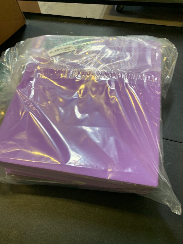 Photo 1 of DEAYOU 2 Pack Yoga Foam Wedge, 13" EVA Foam Calf Stretch Slant Board for Lower Leg Strength Improve, Squat Wedge Incline Block for Workout, Exercise, Foot Heel Stretcher, Wrist Back Support (Purple)