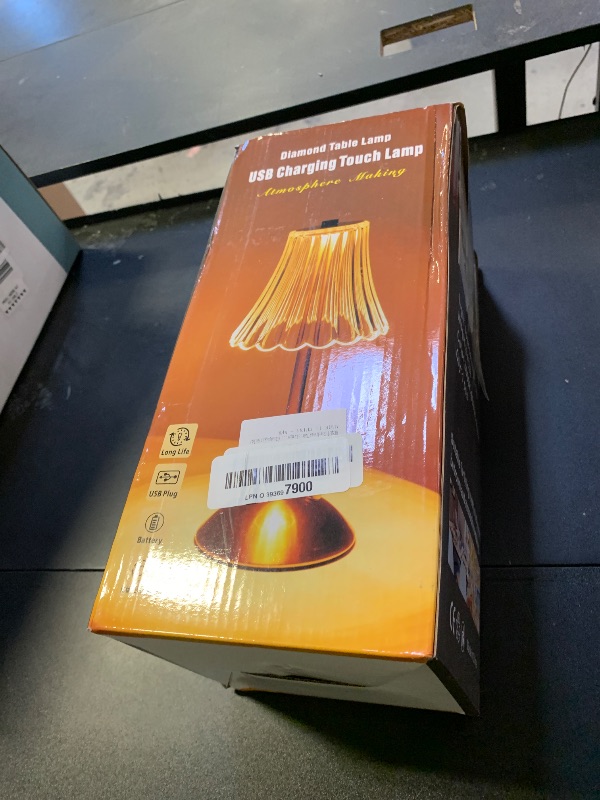 Photo 1 of HEQET Cordless Table Lamps for Home,Table,Dining Room, Gold Rechargeable Lamps, USB Charge 12'' Tall LED Brass Portable Outdoor Indoor Table Lamp with Built-in Dimmer (Champagne Gold)