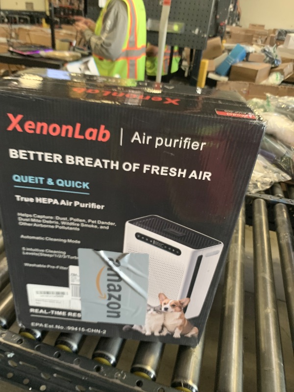 Photo 1 of Air Purifiers for Home Large Room Up to 2600 Ft², HEPA Air Purifier with Washable Filter & Air Quality Display, Powerful Turbo Mode Air Cleaner for Pet Hair Odors Smoke Dust
