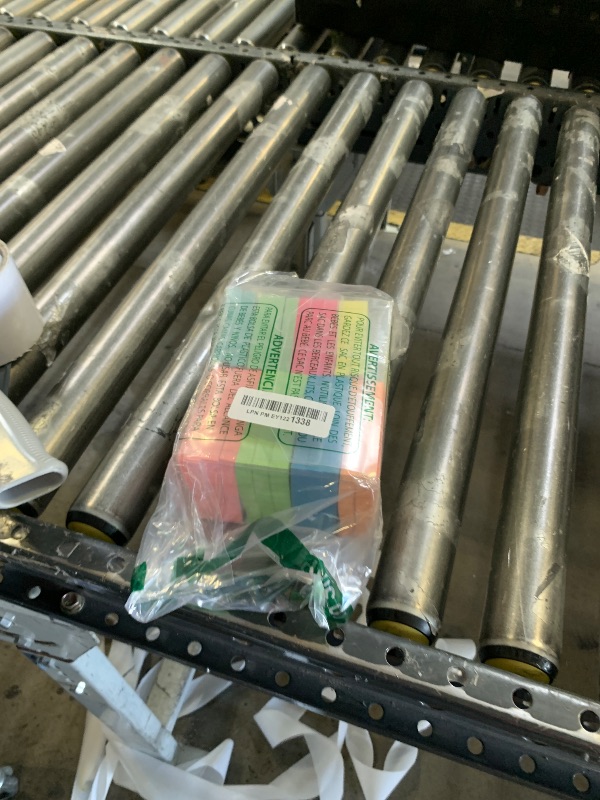 Photo 1 of Lined Sticky Notes 3x3 Inch (24-Pack) – 2400 Sheets,100 Sheets per pad, Super Adhesive Ruled Sticky Note Pads in 8 Vibrant Colors for Office, School & Home Use