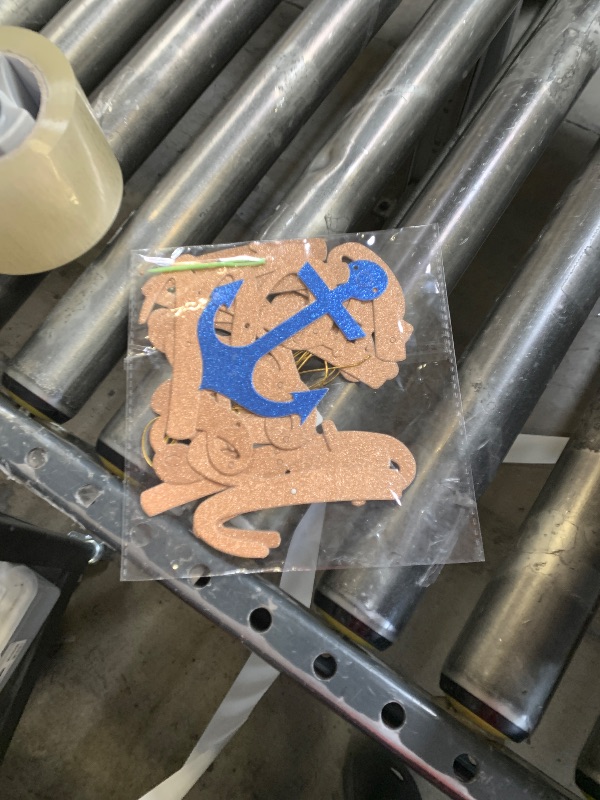 Photo 1 of LaVenty Last Sail Before The Veil Rose Gold Balloon Nautical Bachelorette Party Banner Sailor Themed Party Decoration Anchor Cruise Bachelorette Cruise Decorations